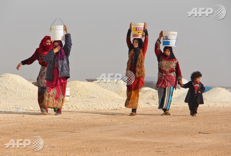 Наступление пустыни